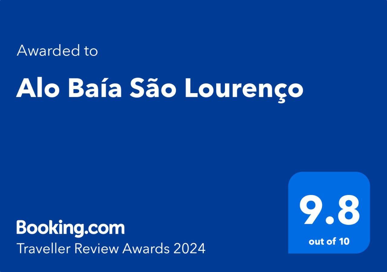 Alo Baia Sao Lourenco Santa Bárbara Buitenkant foto